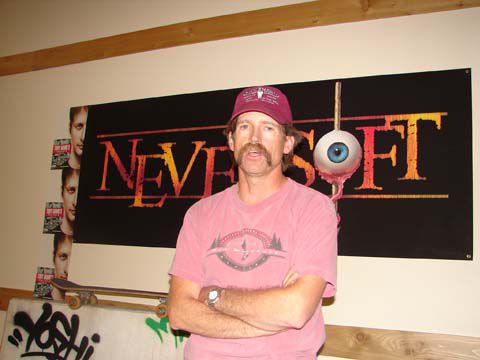 Joel Jewett   co fondateur Neversoft