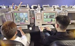 Joueurs jeux video