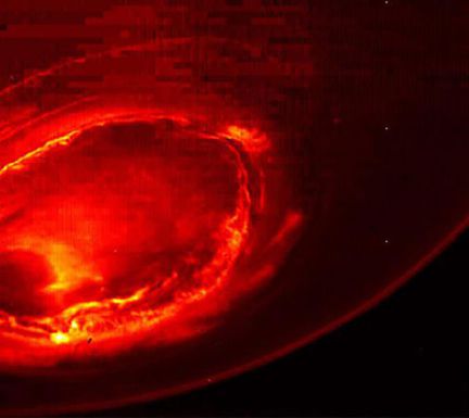 Jupiter infrarouge