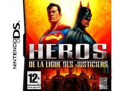 Justice League Heroes - packshot