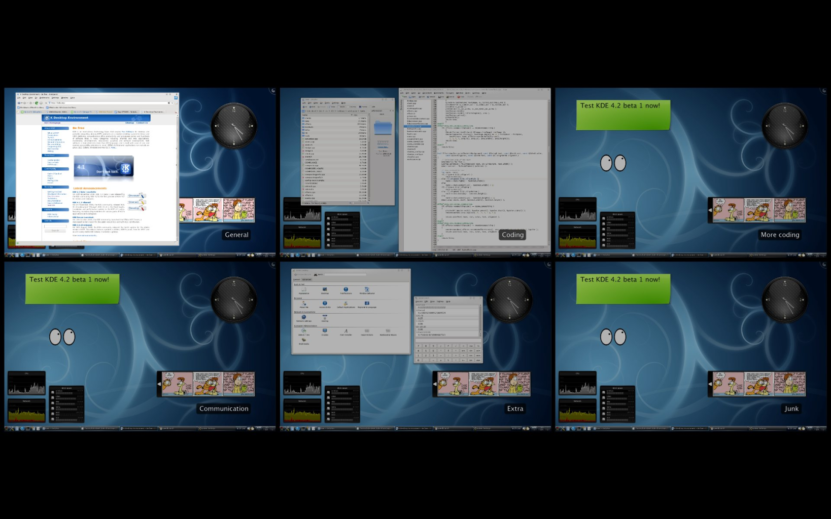 KDE_4 2_beta_desktop_grille