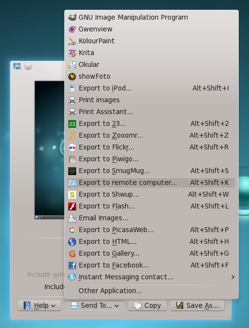KDE-4.6-ksnapshot