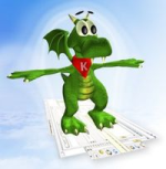 KDE Mascotte
