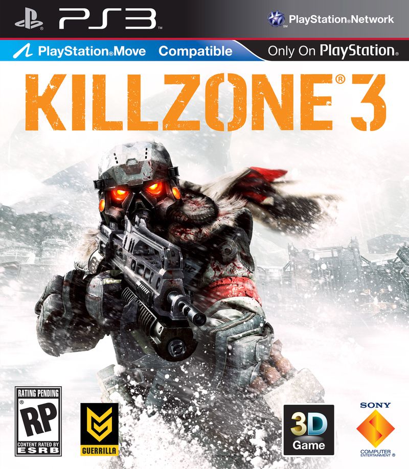 Killzone 3 - pochette