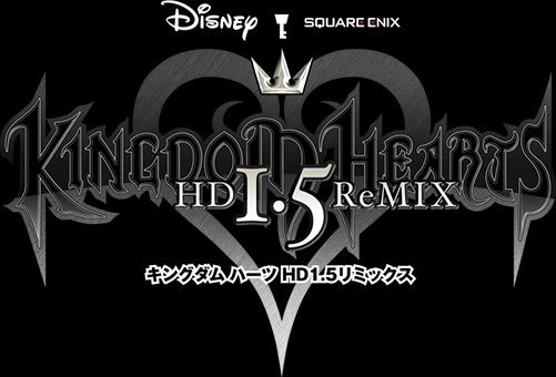 Kingdom Hearts 1.5 HD Remix - logo