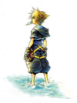 Kingdom hearts artwork 1