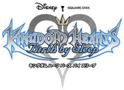 Kingdom hearts birth by sleep logo