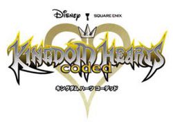 Kingdom hearts coded logo
