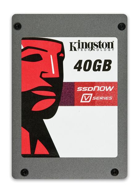 Kingston SSDnow SSD Serie V 40 Go MLC 02
