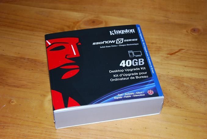 Kingston SSDnow SSD Serie V 40 Go MLC