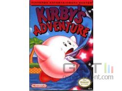 Kirby's Adventure - Pochette