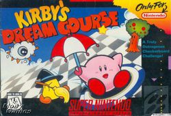 Kirby\\\'s Dream Course - Pochette