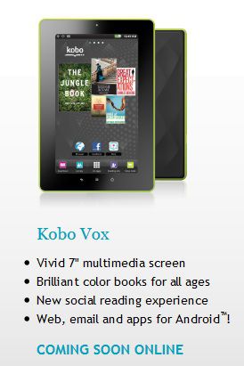 Kobo Vox