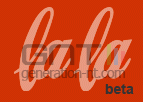 Lala com logo Lala com logo