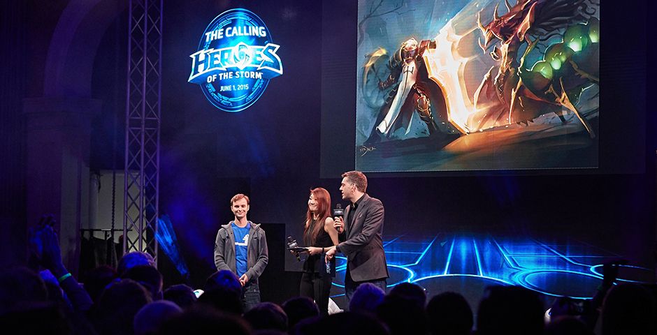 Lancement Heroes of the Storm