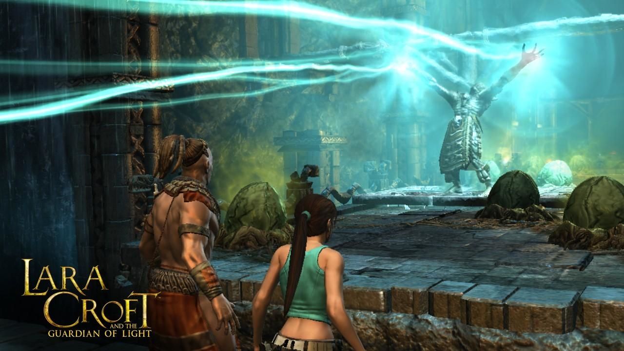 Lara Croft and the Guardian of Light - 1