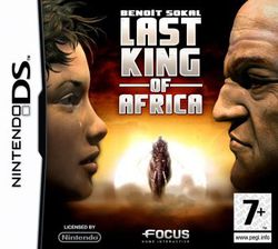 last king of africa jaquette