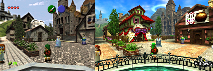 Legend of Zelda : Ocarina of Time 3D - 11