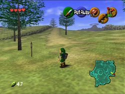 Legend of Zelda : Ocarina of Time Image 1
