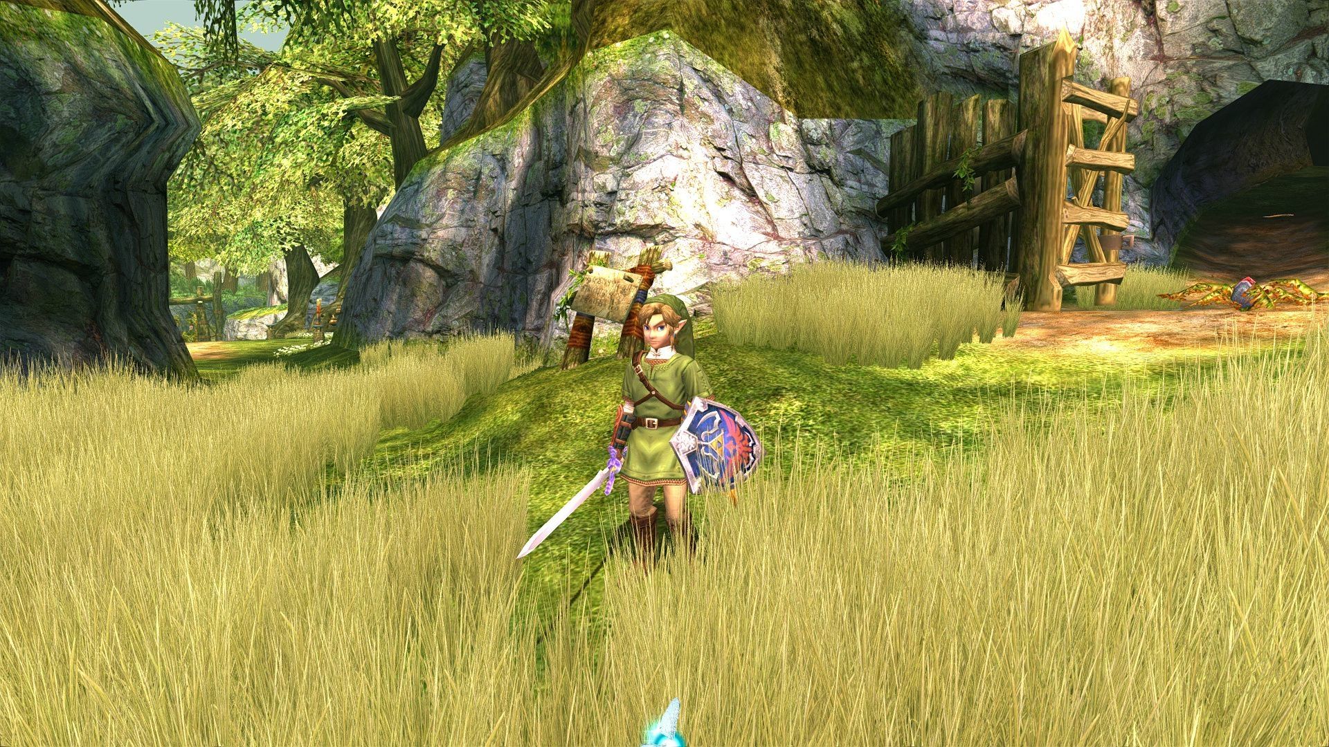 Legend of Zelda Twilight Princess HD - 1