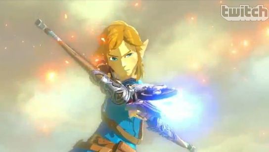 Legend of Zelda Wii U - 1