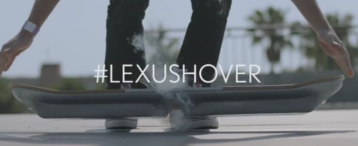 Lexus Slide
