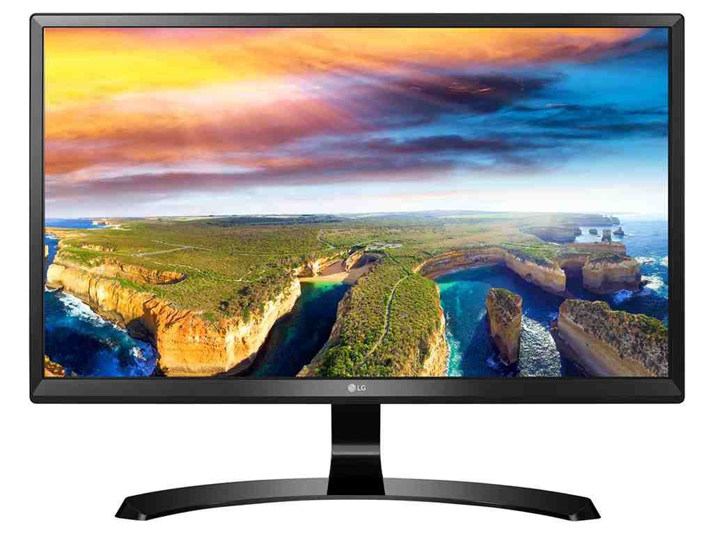 Moniteurs 4K un modèle 24 pouces chez LG