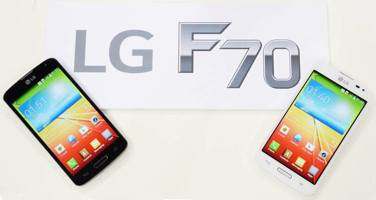 LG F70