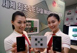 LG LTE chipset
