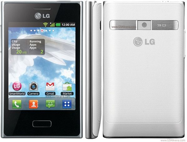 LG Optimus L3 E400 blanc