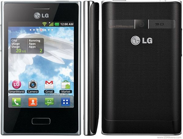 LG Optimus L3 E400 noir