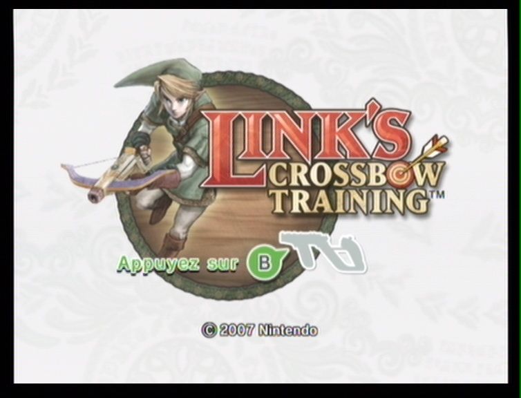 Link\'s Crossbow Training