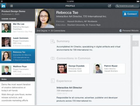 LinkedIn iPad 02