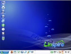 Linspire capture ecran small