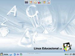 linux educacional 2.0.