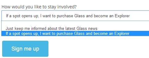 liste attente google glass