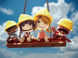 LittleBigPlanet artwork