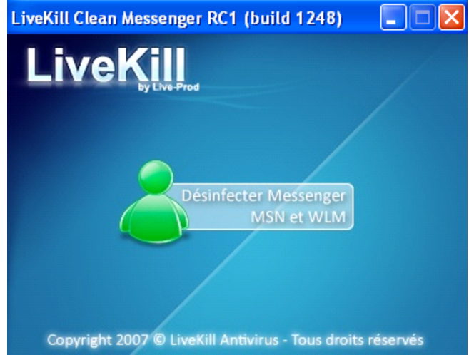 Livekill clean messenger