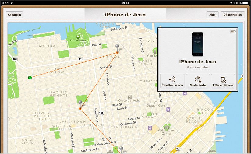 Localiser-mon-iPhone