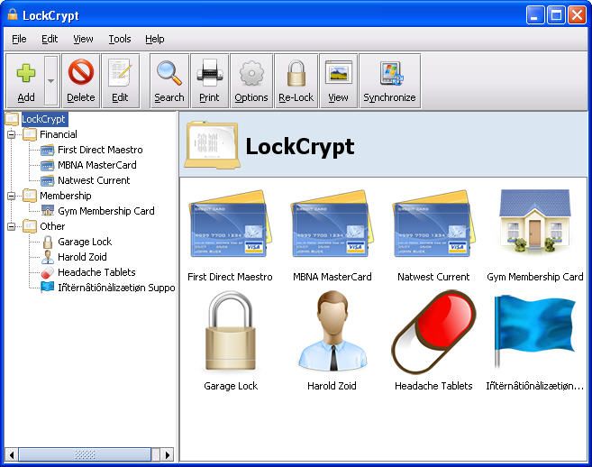 LockCrypt screen1