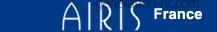 Logo airis france Logo airis france