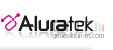 Logo aluratek Logo aluratek