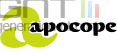 Logo apocope Logo apocope