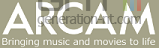 Logo arcam Logo arcam