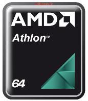 Logo athlon 64 apr