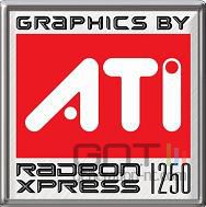 Logo ati radeon express 1250 Logo ati radeon express 1250