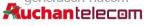 Logo auchan telecom Logo auchan telecom