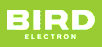 Logo bird electron