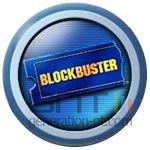 Logo blockbuster Logo blockbuster