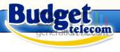 Logo budget telecom Logo budget telecom
